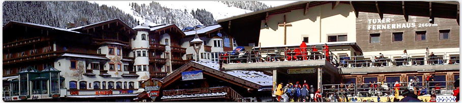 Skigebiete Alpen